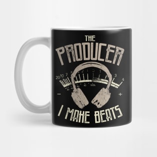 Producer I Make Beats Headphones Mug